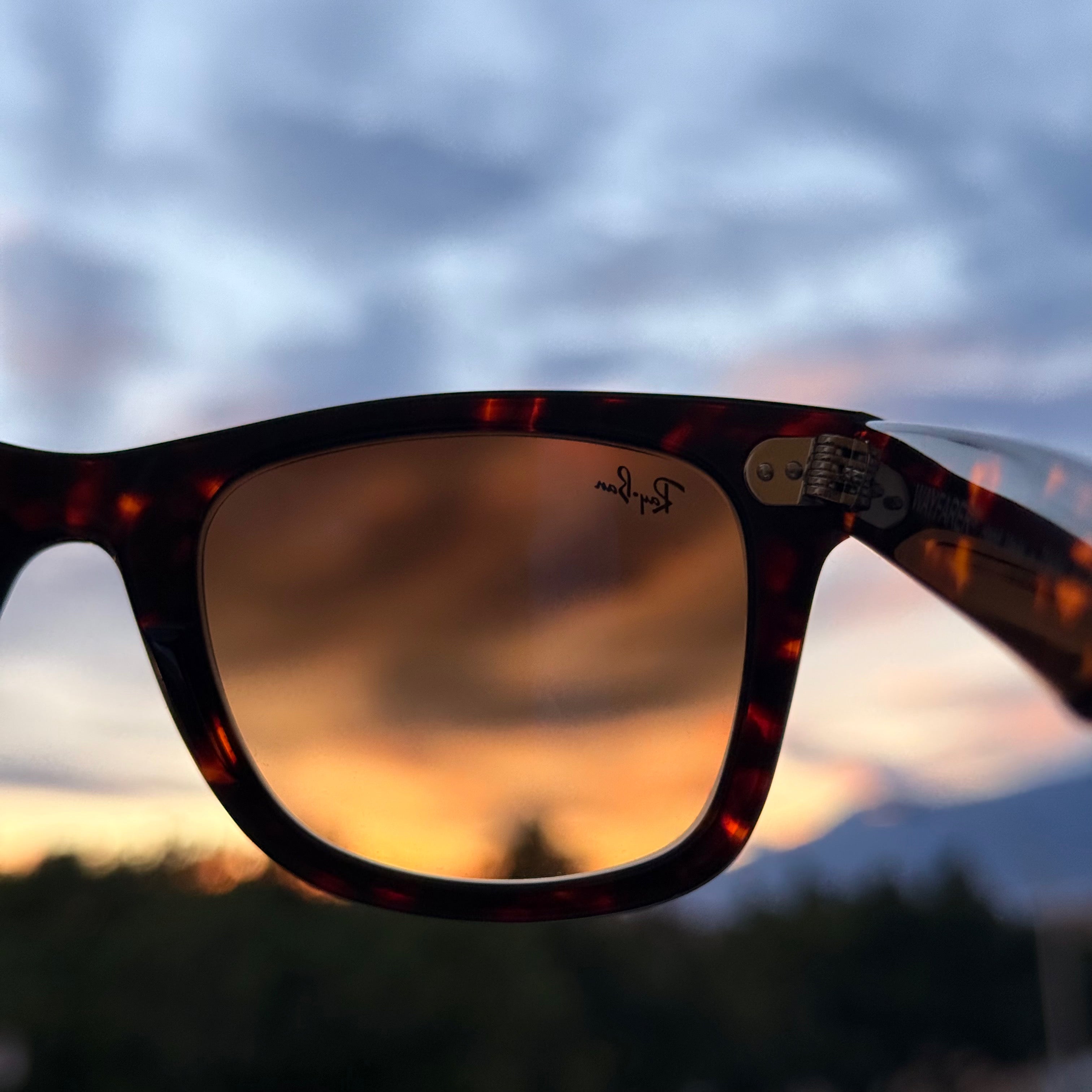 RAY-BAN 2140 Wayfarer Marrones