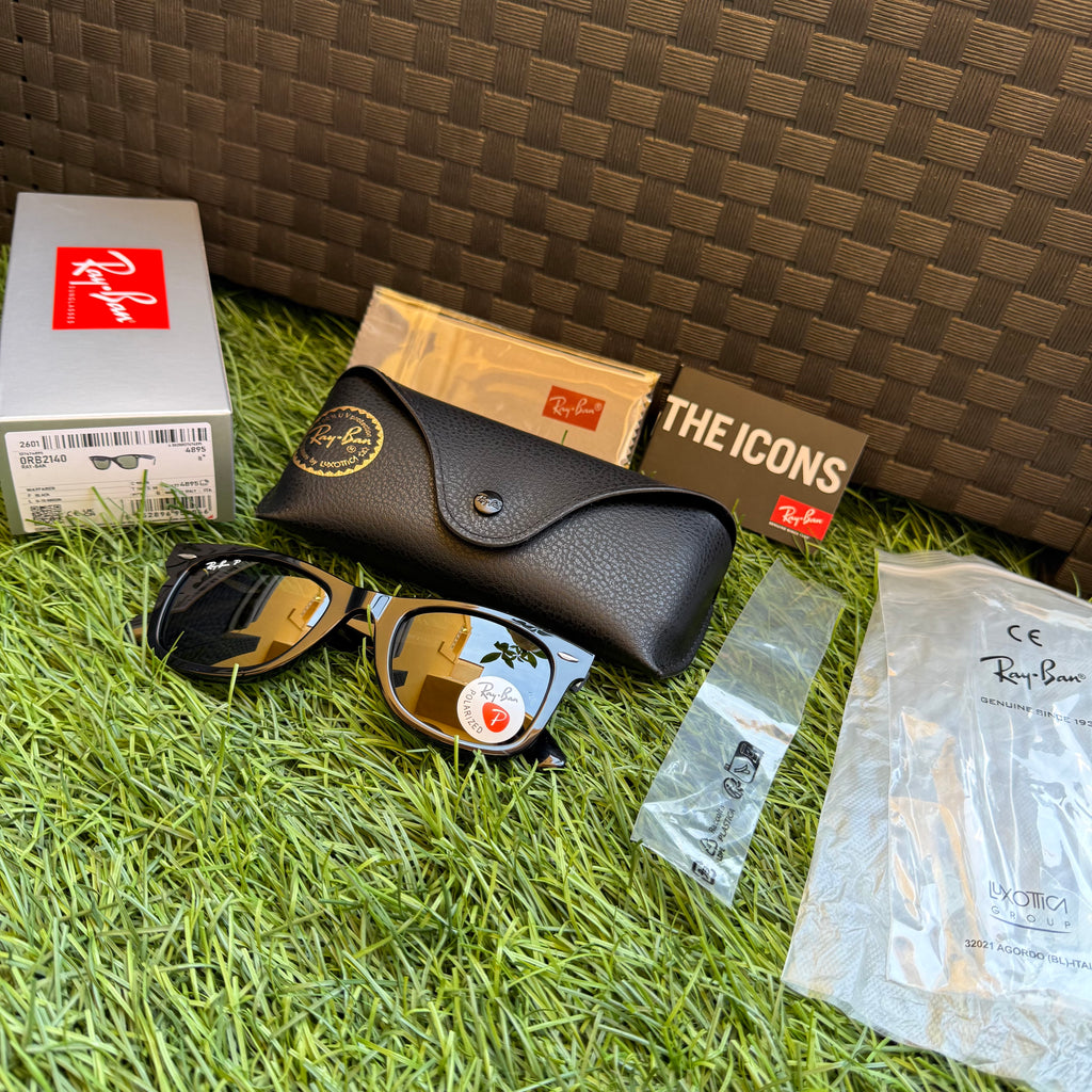 RAY-BAN 2140 Wayfarer Polarizadas