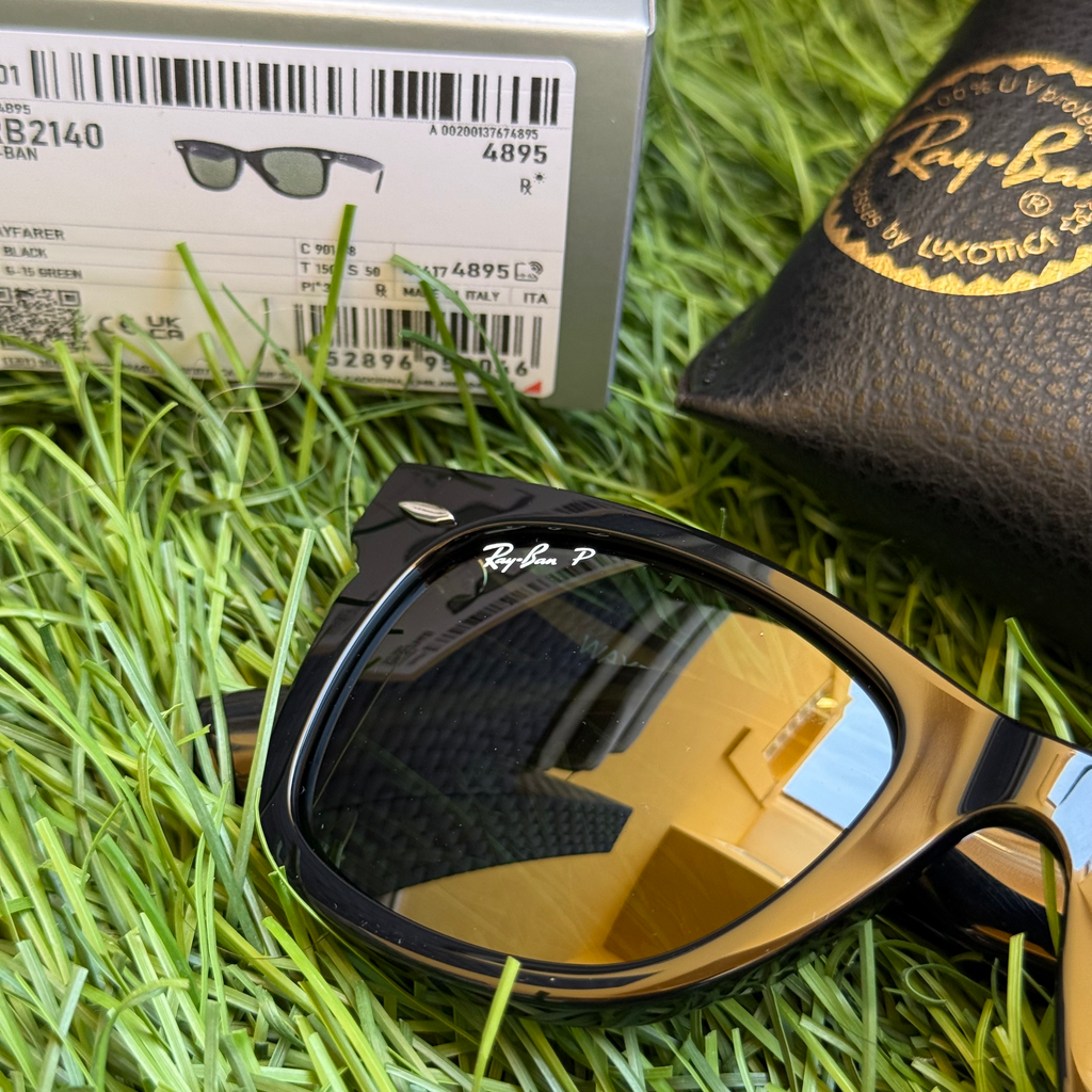 RAY-BAN 2140 Wayfarer Polarizadas