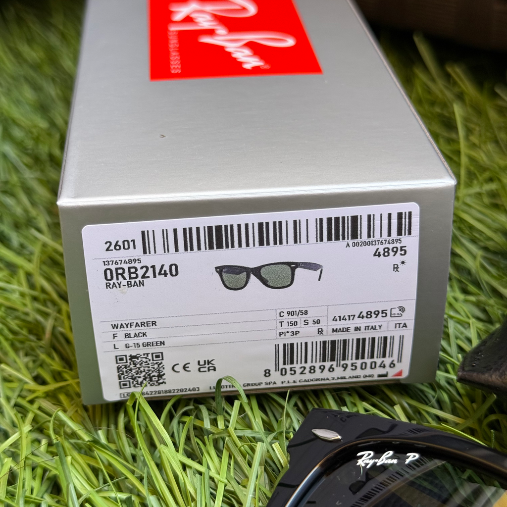 RAY-BAN 2140 Wayfarer Polarizadas