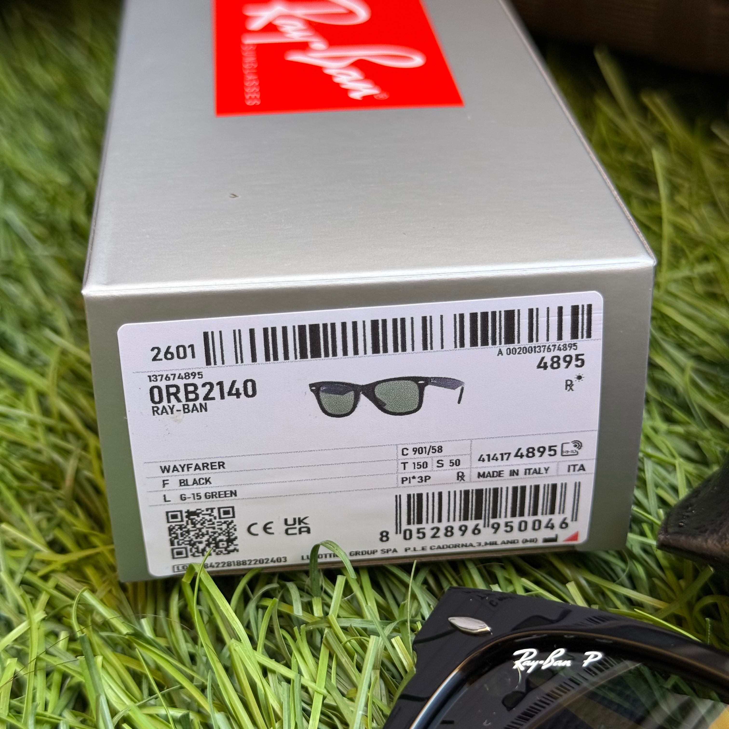 RAY-BAN 2140 Wayfarer Polarizadas