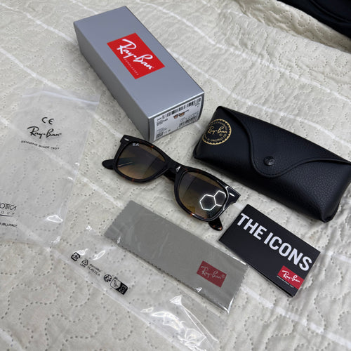 RAY-BAN 2140 Wayfarer Marrones