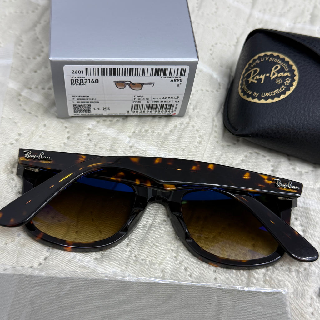 RAY-BAN 2140 Wayfarer Marrones