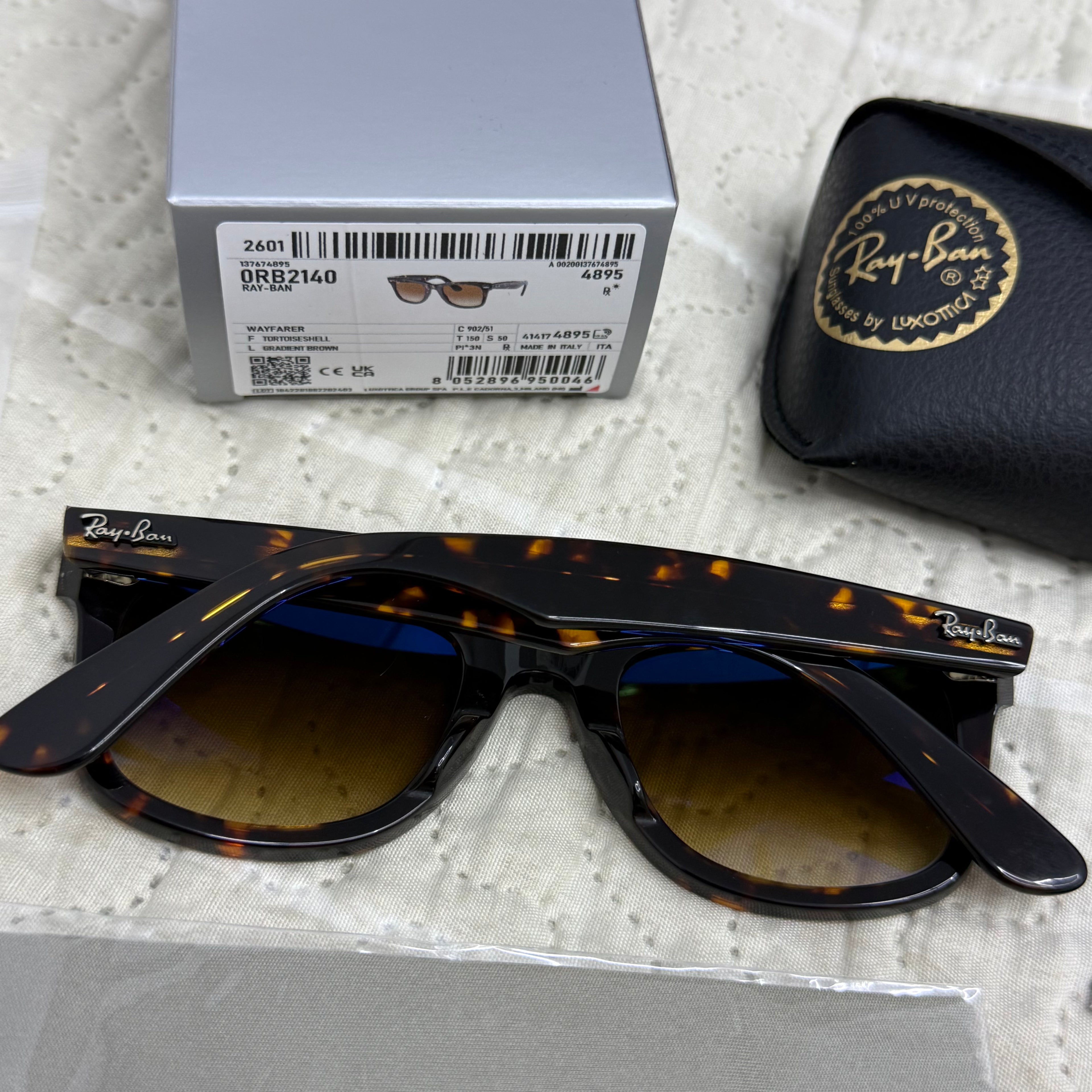 RAY-BAN 2140 Wayfarer Marrones
