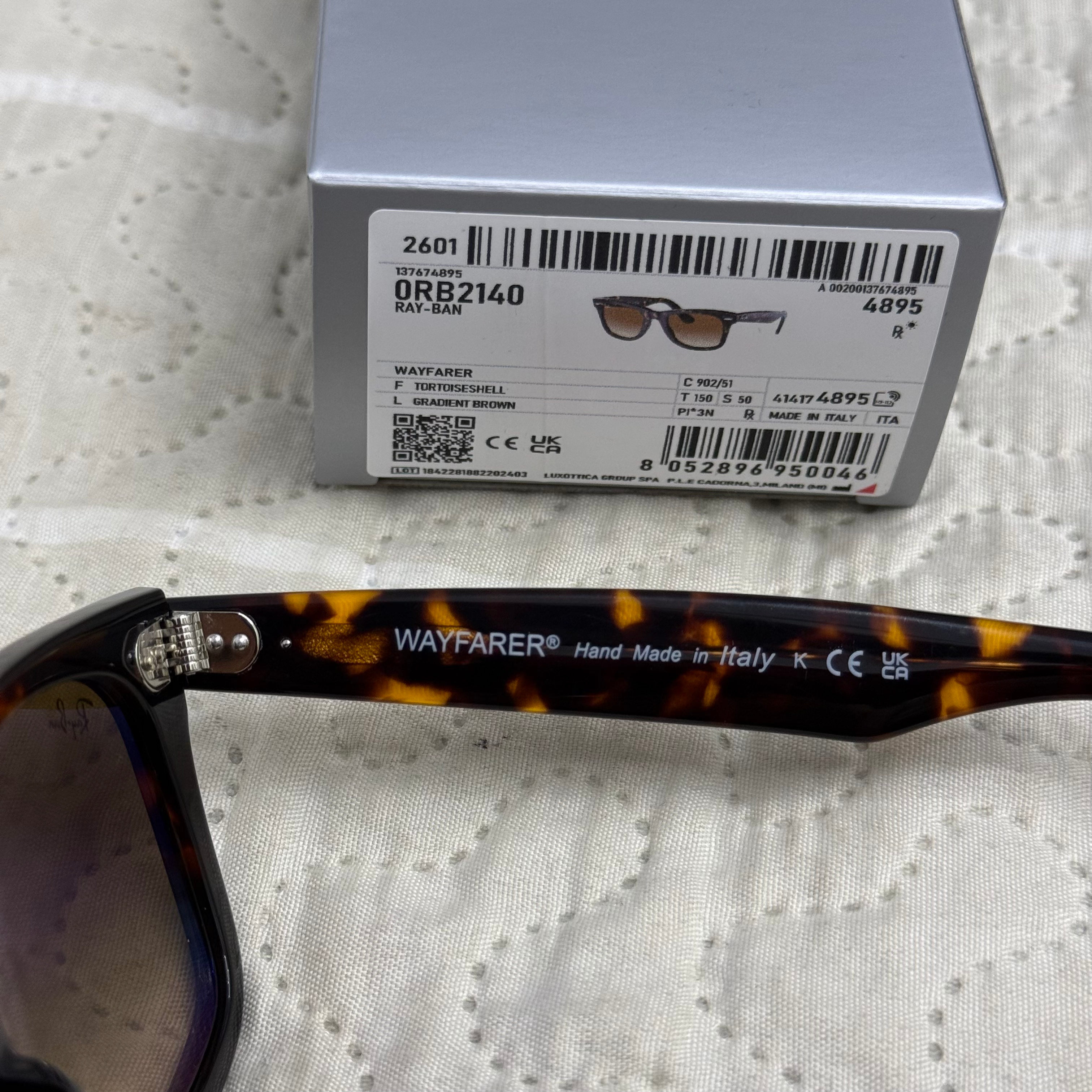 RAY-BAN 2140 Wayfarer Marrones