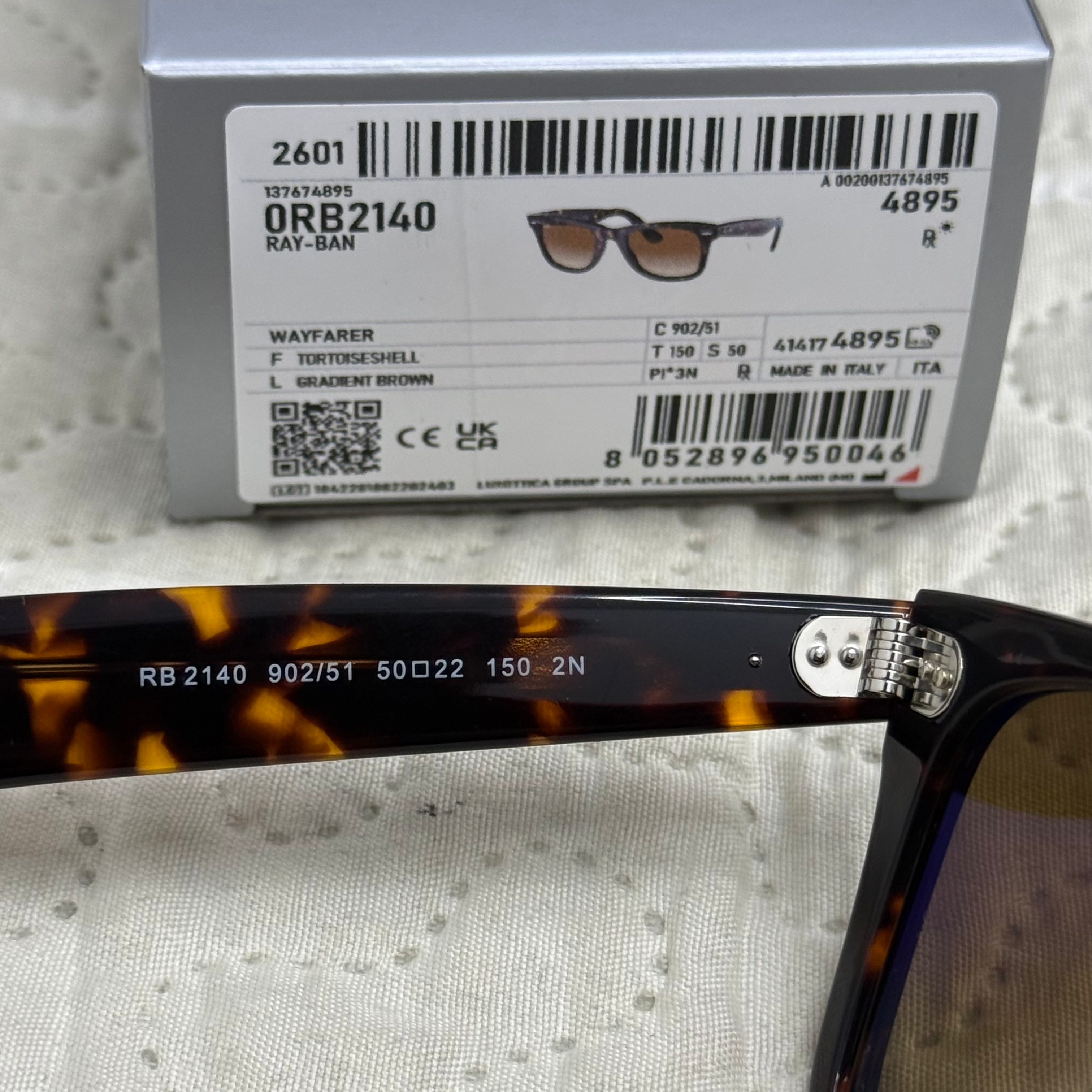 RAY-BAN 2140 Wayfarer Marrones