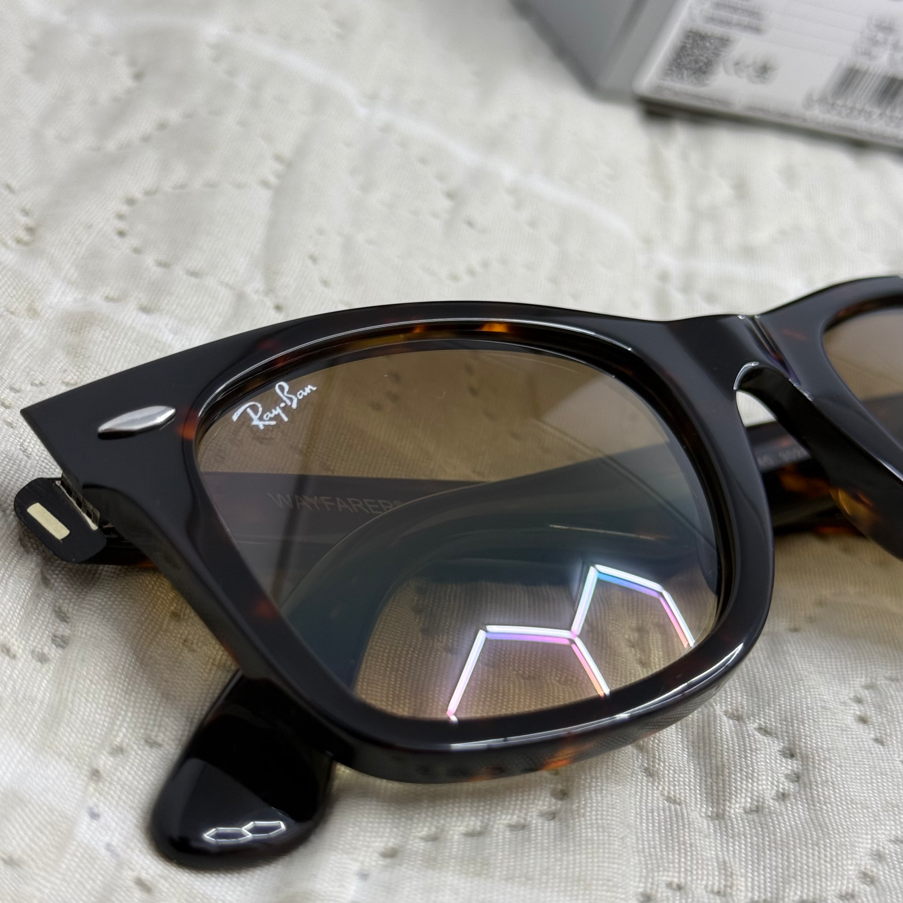 RAY-BAN 2140 Wayfarer Marrones