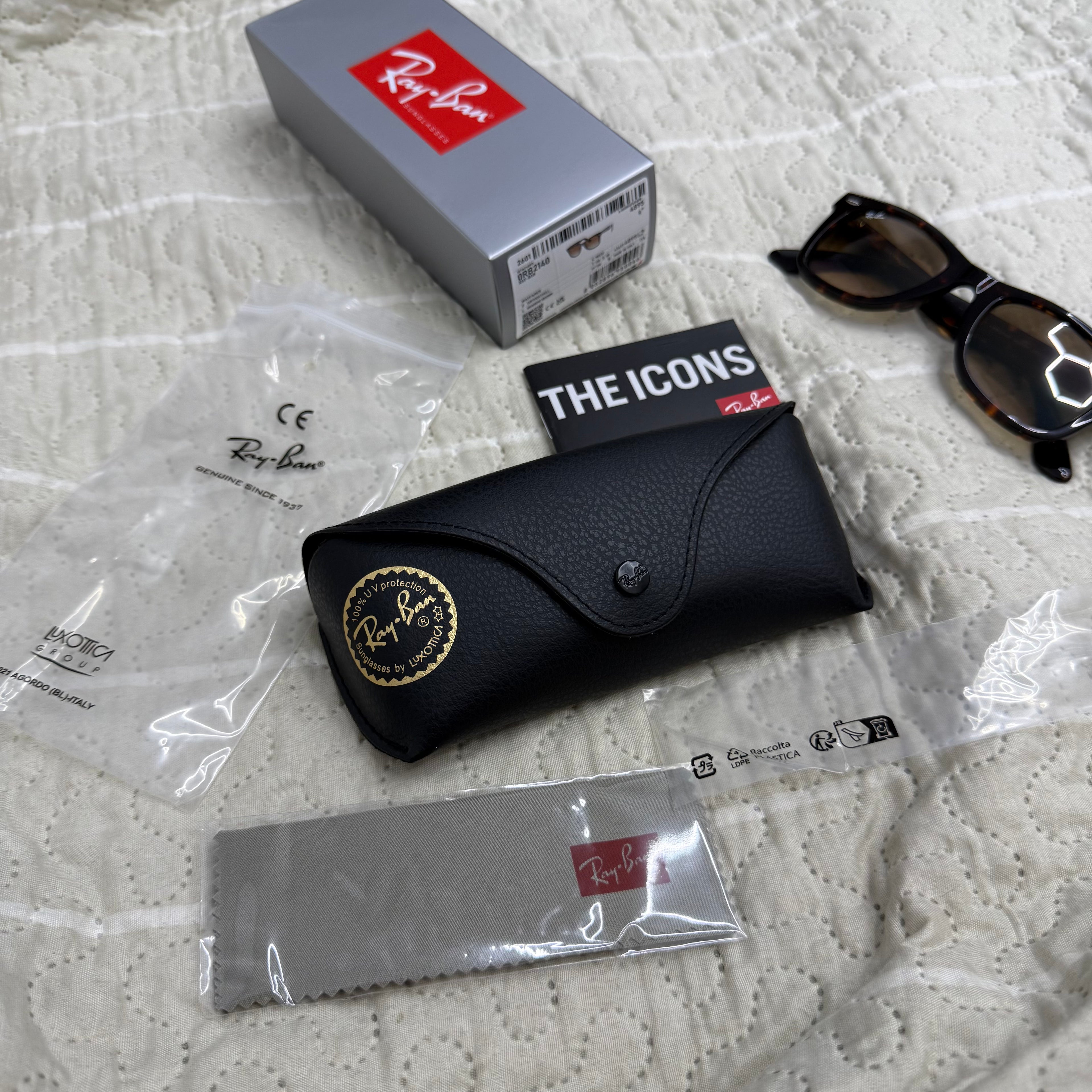 RAY-BAN 2140 Wayfarer Marrones