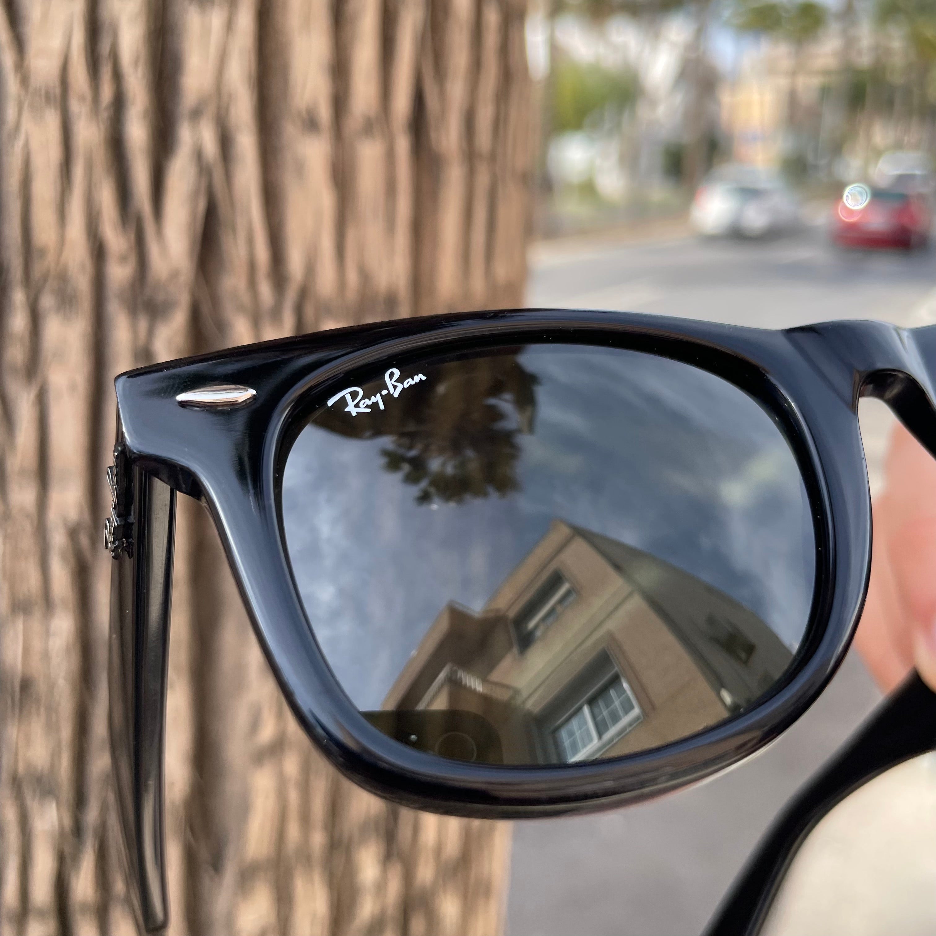 RAY-BAN 2140 Wayfarer  G-15 Negras