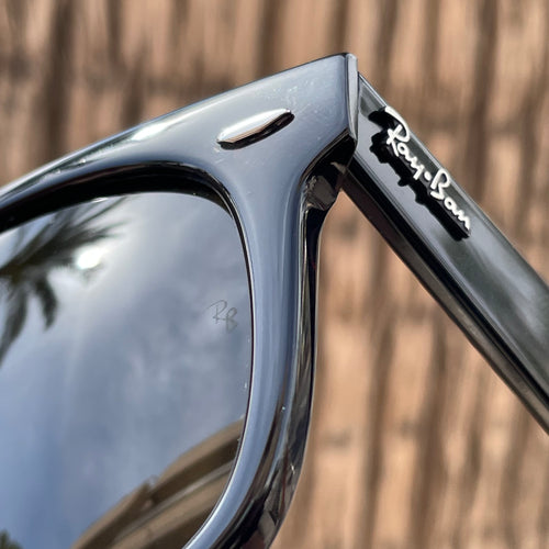RAY-BAN 2140 Wayfarer  G-15 Negras