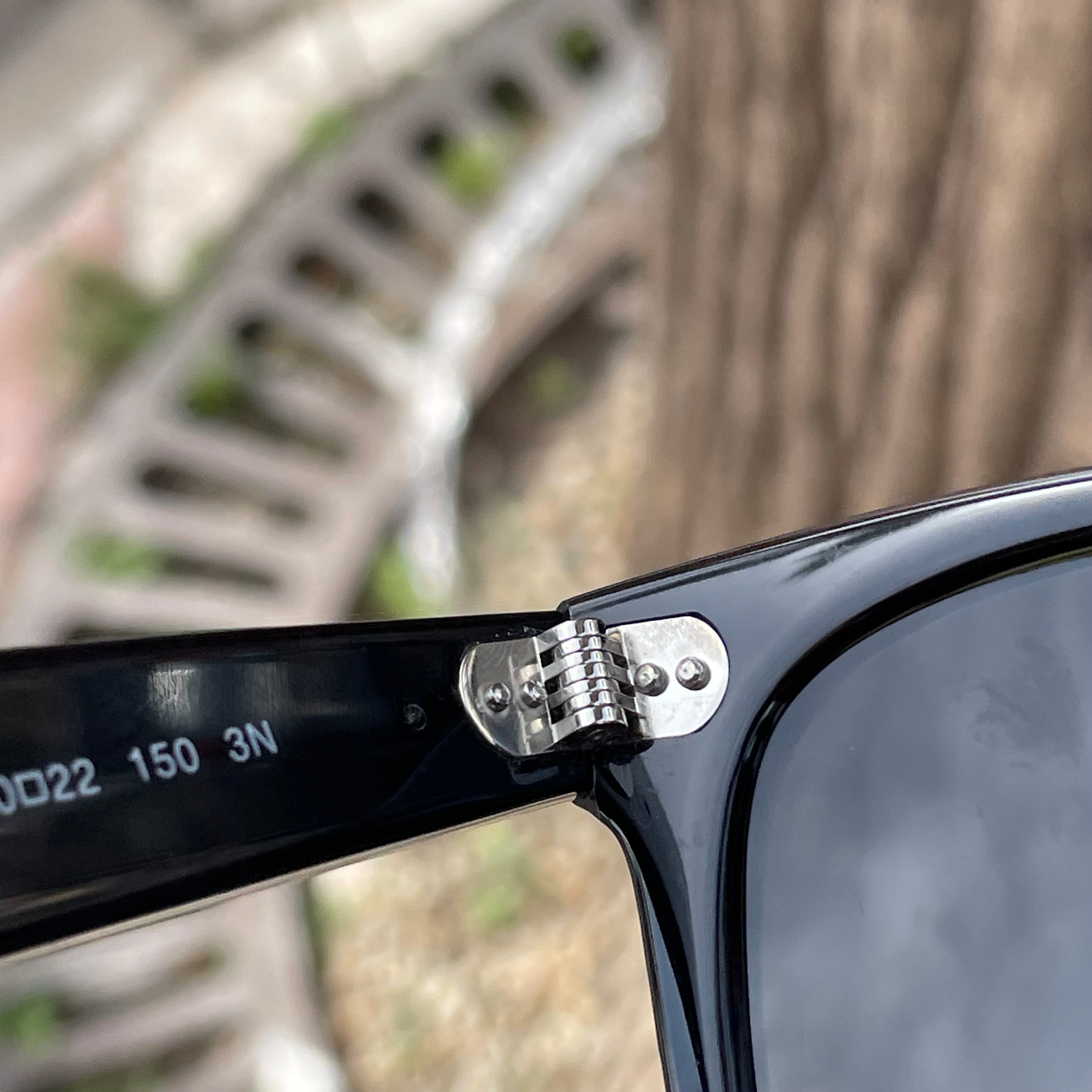 RAY-BAN 2140 Wayfarer  G-15 Negras