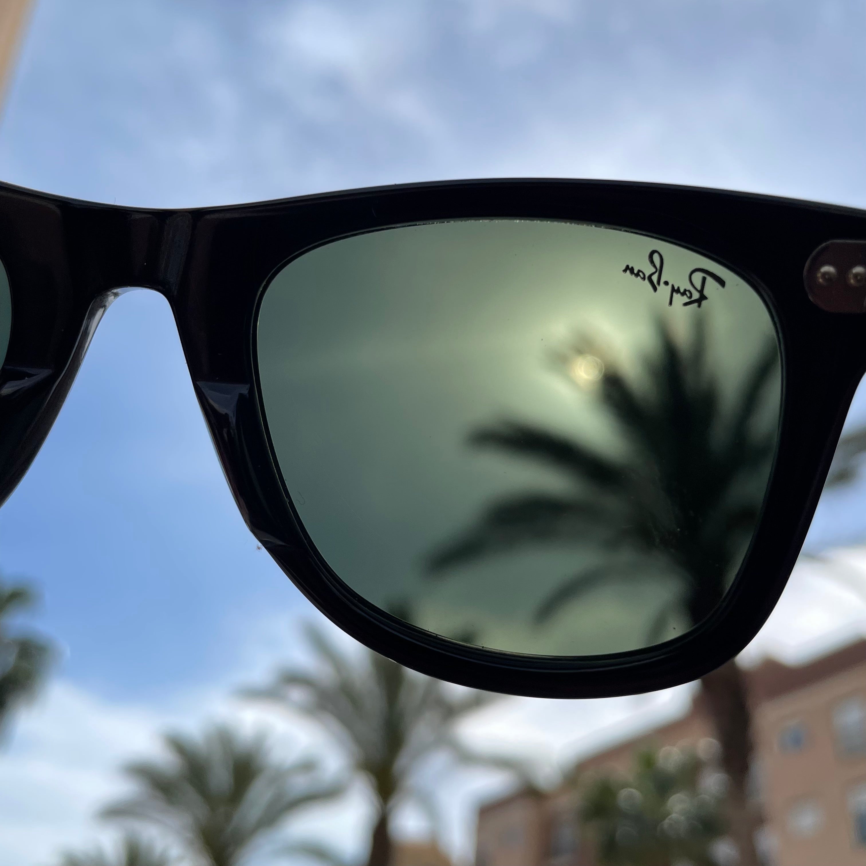 RAY-BAN 2140 Wayfarer  G-15 Negras