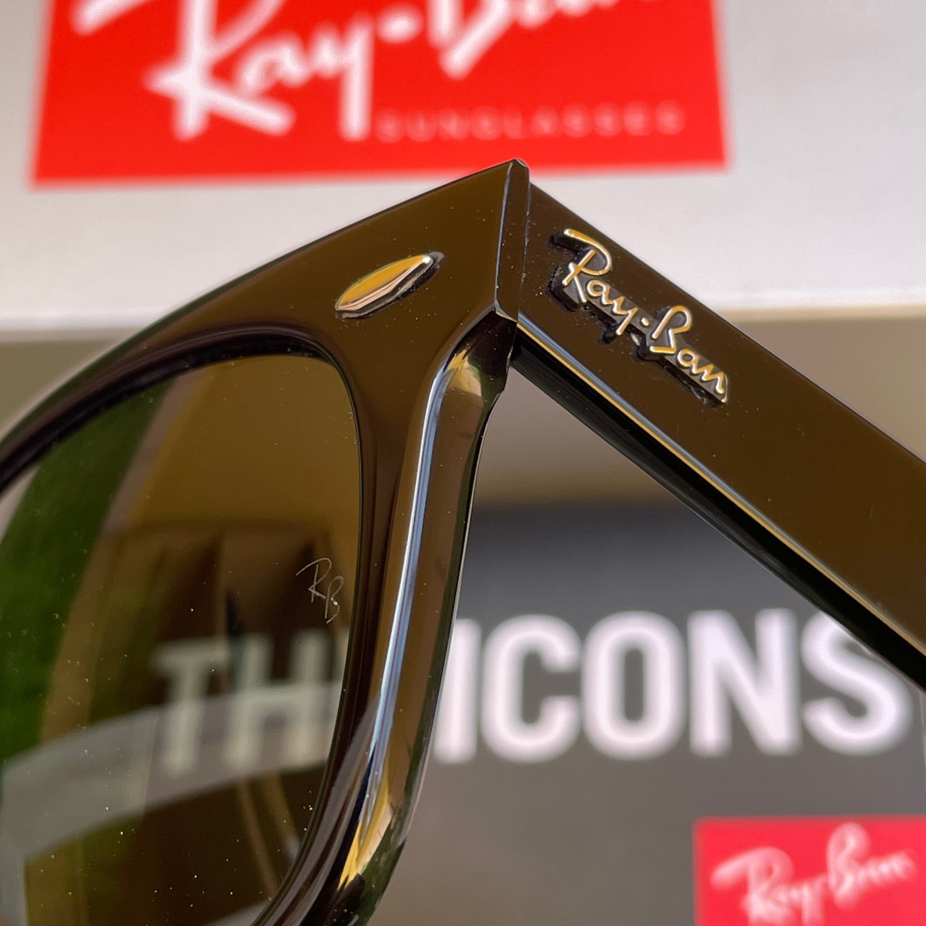 RAY-BAN 2140 Wayfarer  G-15 Negras