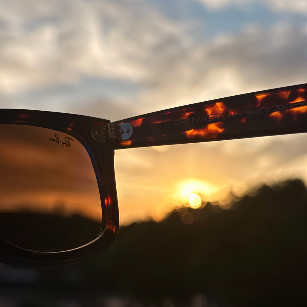 RAY-BAN 2140 Wayfarer Marrones