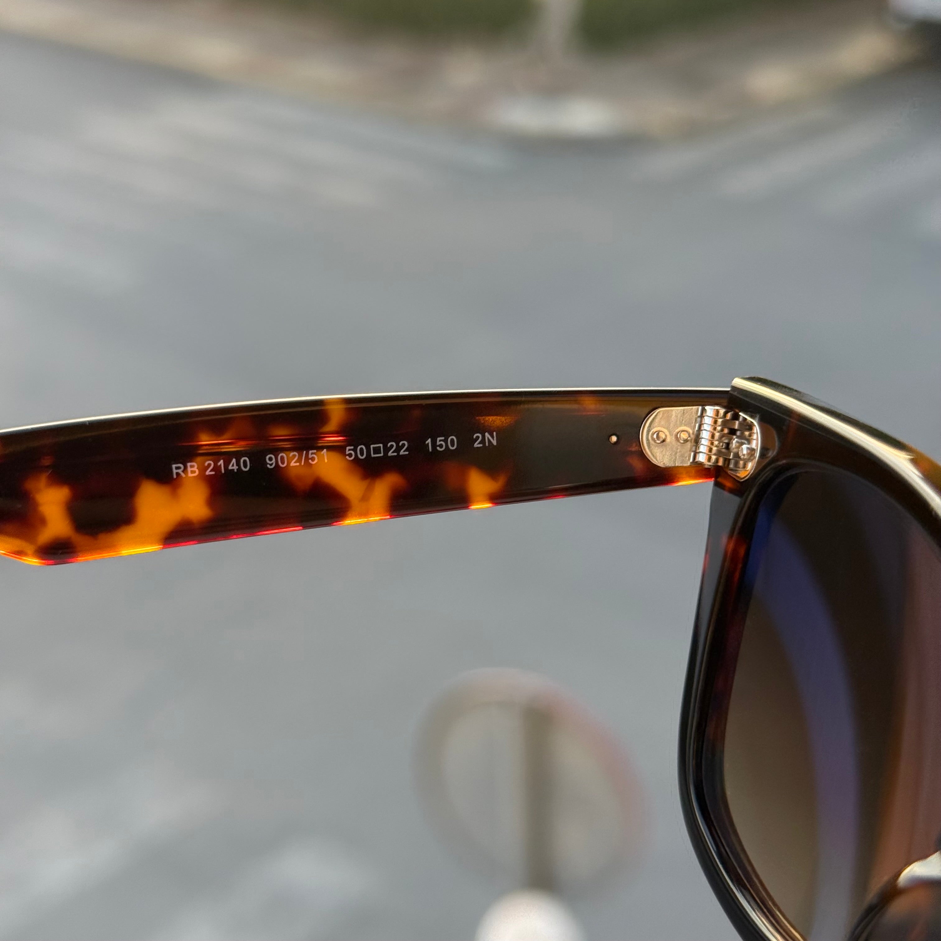 RAY-BAN 2140 Wayfarer Marrones