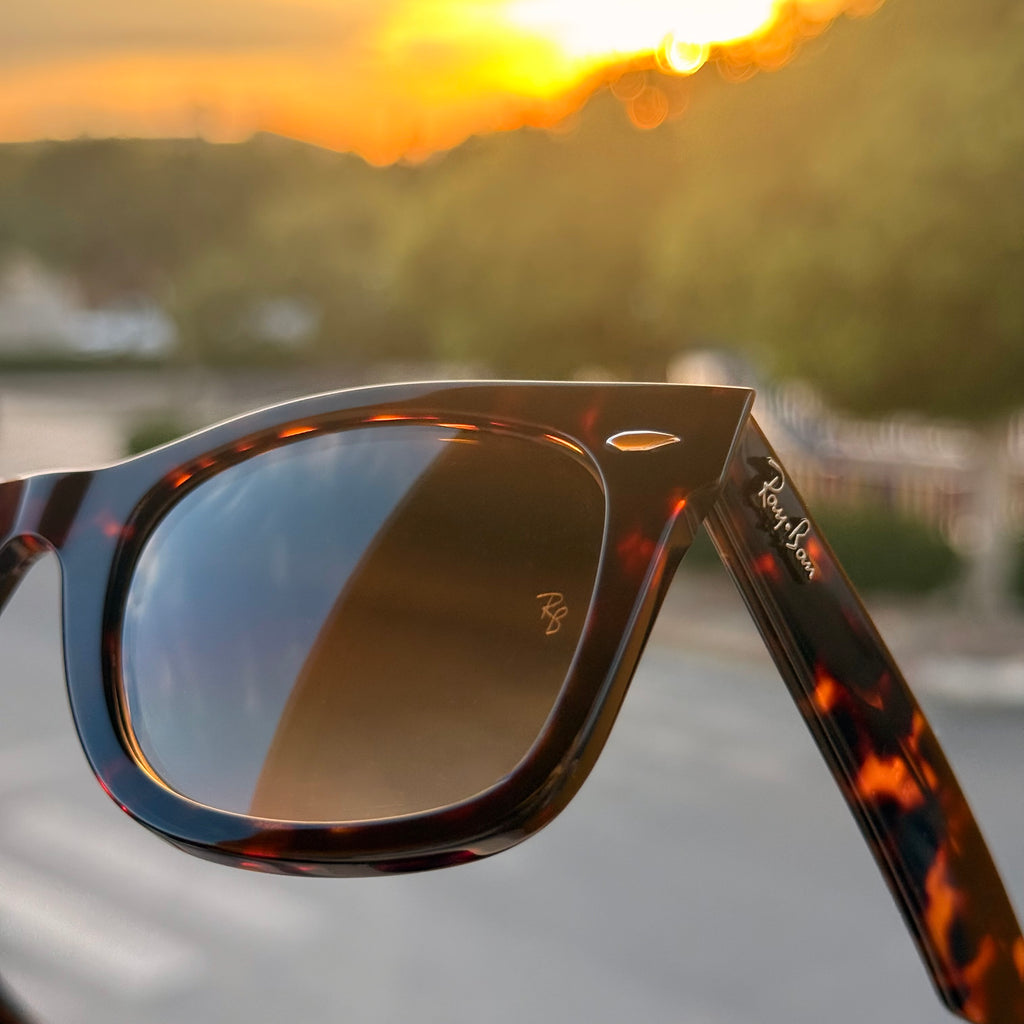 RAY-BAN 2140 Wayfarer Marrones
