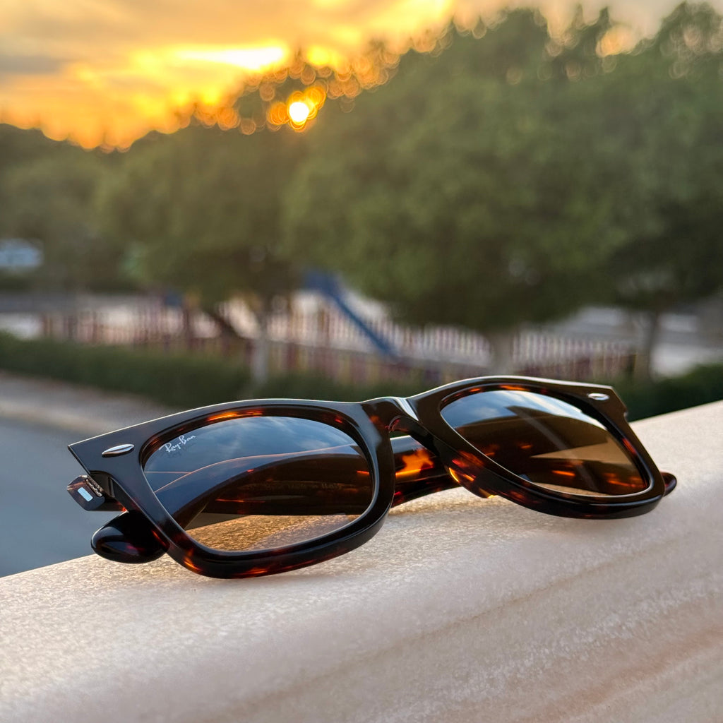 RAY-BAN 2140 Wayfarer Marrones
