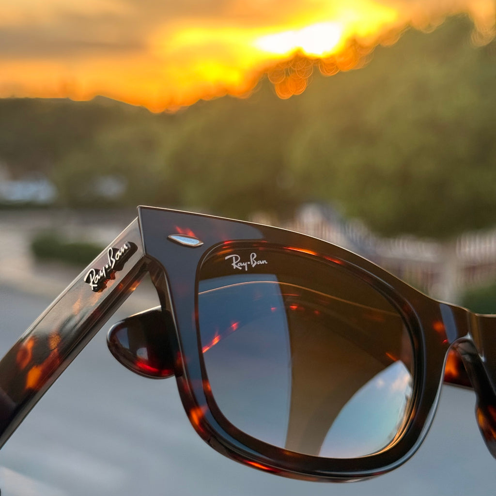 RAY-BAN 2140 Wayfarer Marrones