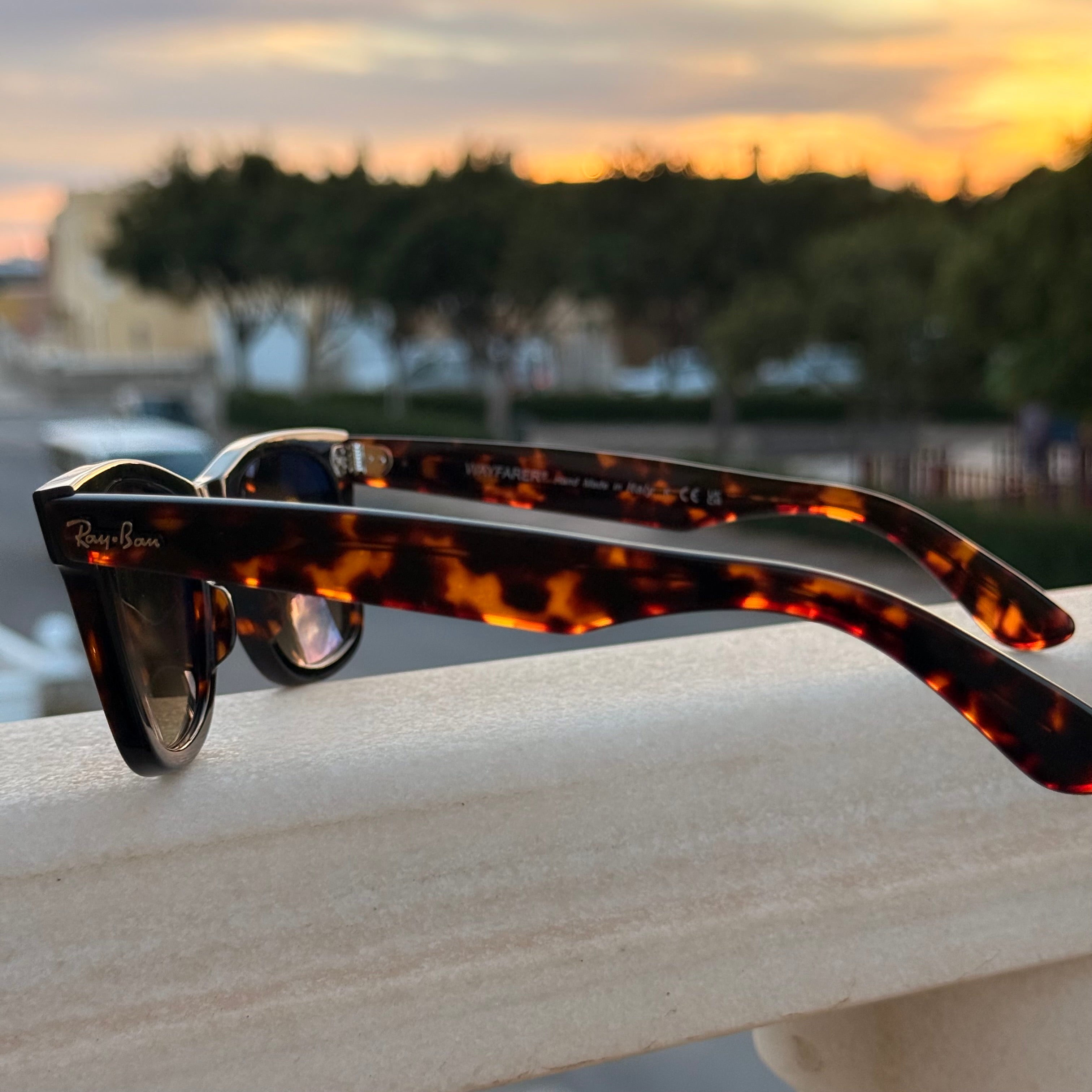 RAY-BAN 2140 Wayfarer Marrones