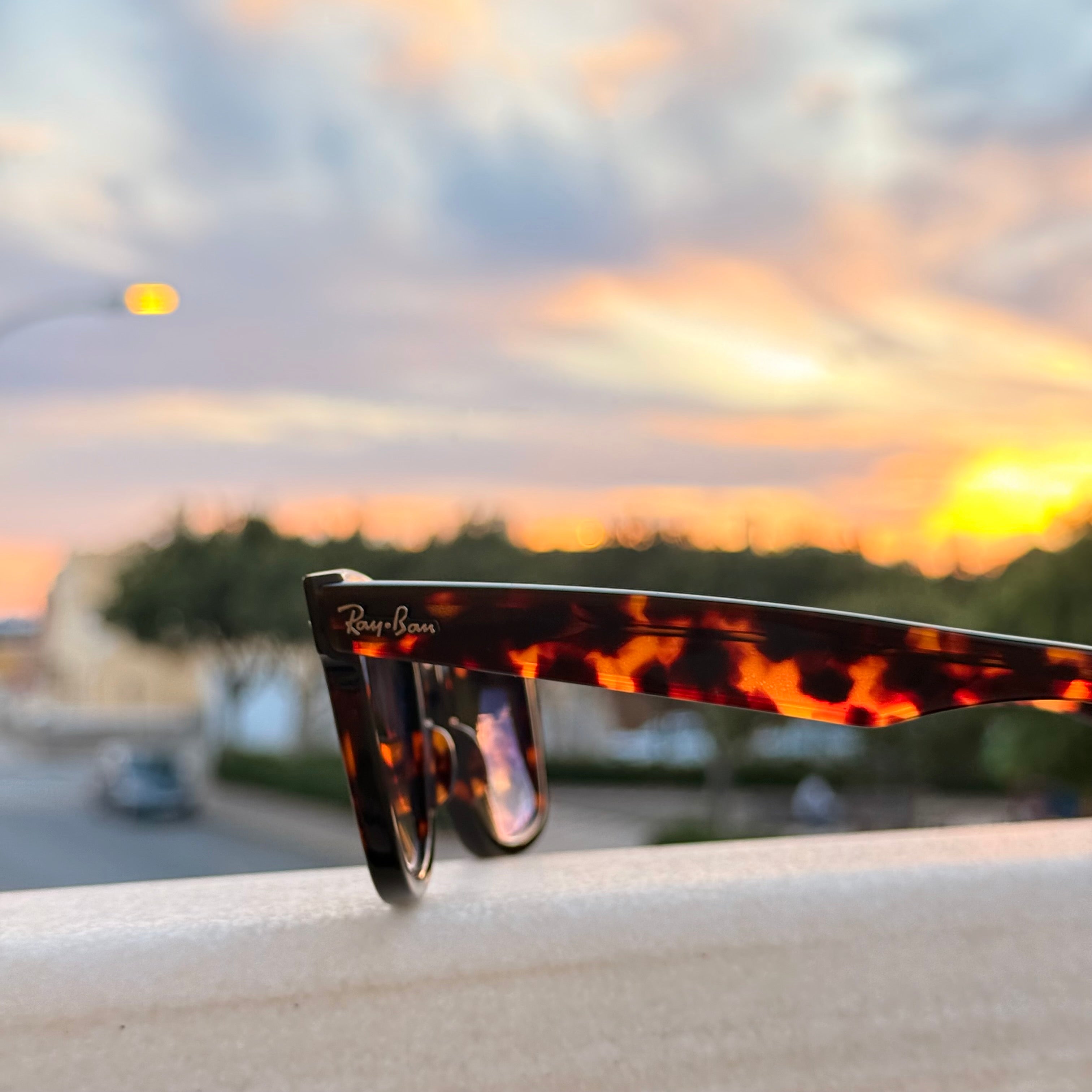 RAY-BAN 2140 Wayfarer Marrones
