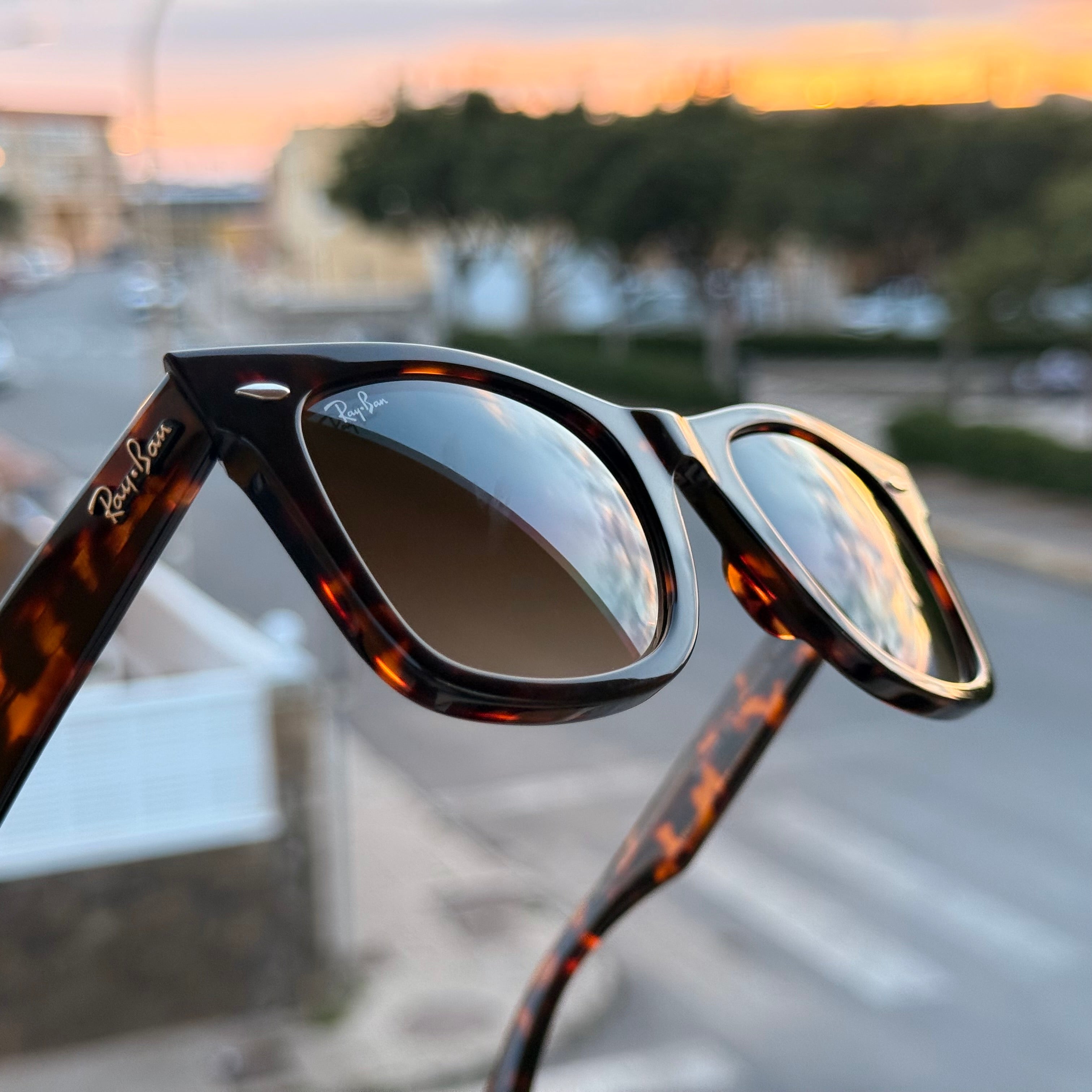 RAY-BAN 2140 Wayfarer Marrones
