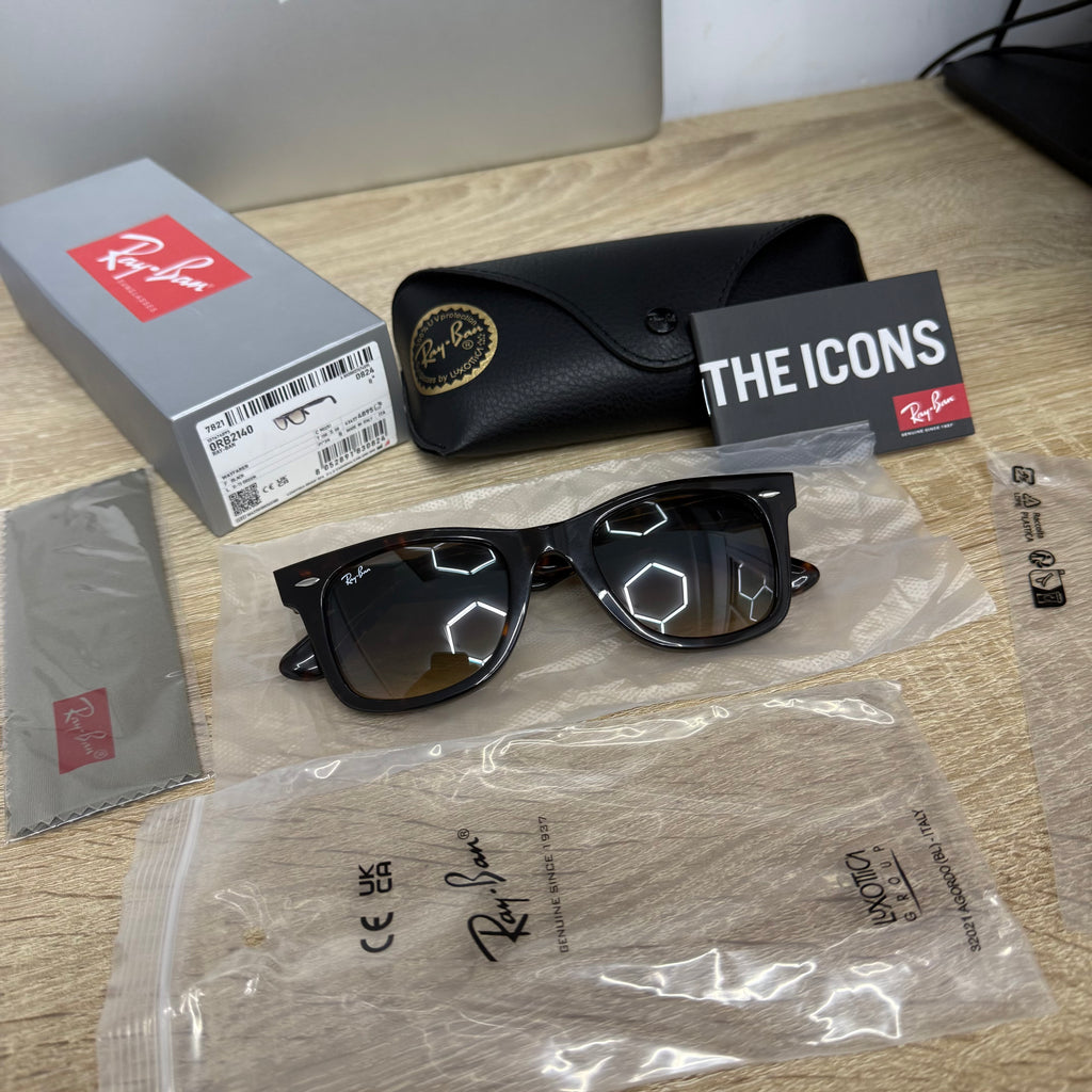 RAY-BAN 2140 Wayfarer Marrones