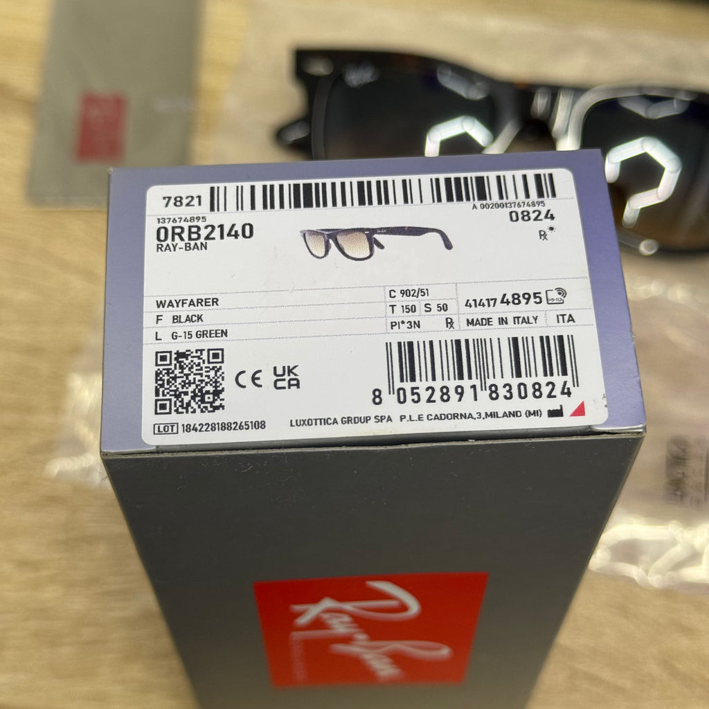 RAY-BAN 2140 Wayfarer Marrones